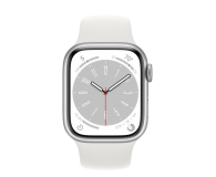 Apple Watch 8 41/Silver Aluminum/White Sport LTE - 1071051 - zdjęcie 3